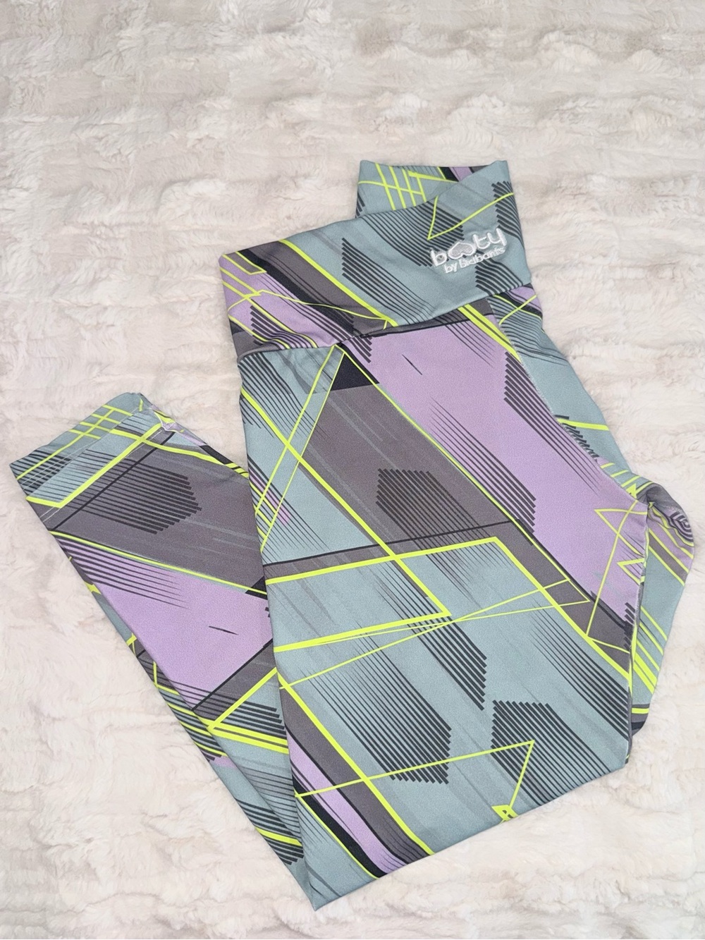 Booty by Brabants Limited Editon Electric Laser Curve Leggings